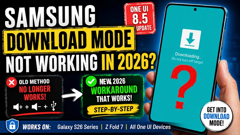 Samsung Download Mode D2 Error: Observed Workarounds and Limits