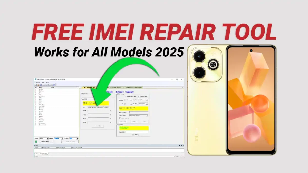Aftersales Tool V7.2025.01.07 – Free IMEI Repair Tool for Infinix, Tecno & Itel (2025 Update)
