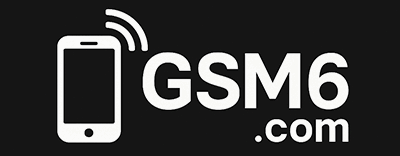 Welcome to GSM6.com mobile software solutions website logo
