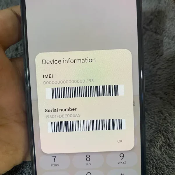 Google Pixel IMEI 0000 after Android 16 update showing network issues and blank IMEI display