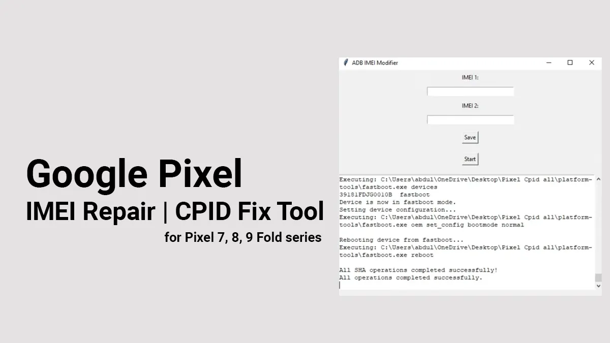 Pixel Network Diagnostic Tool for Pixel 7, 8, 9 & Fold Series – Fix Sim Signals & Repair Baseband Issues Free