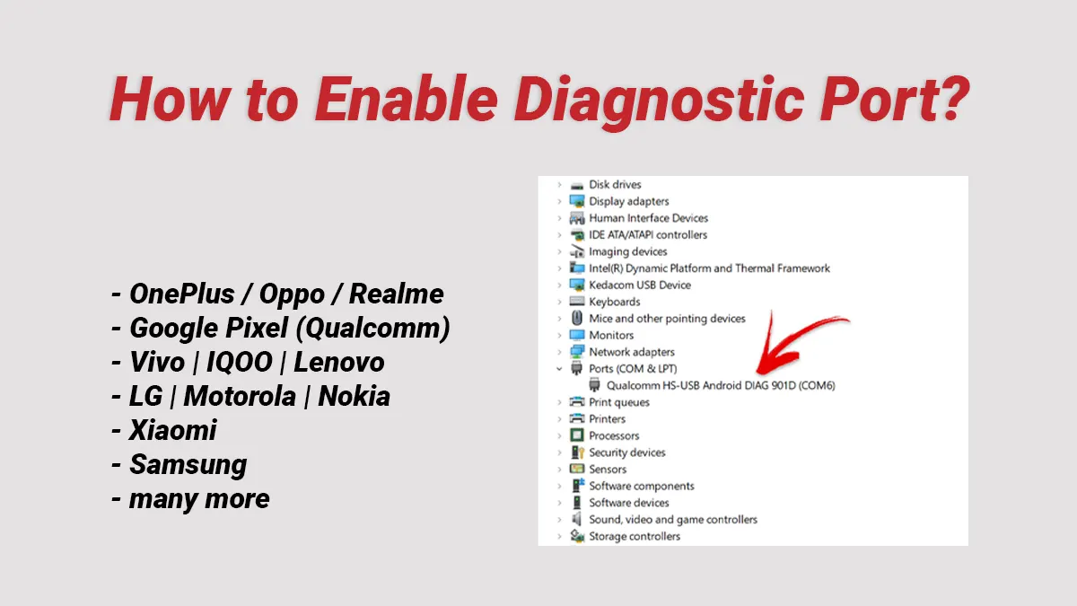How to Enable Diag Port on Qualcomm Phones: Easy Guide (2025)