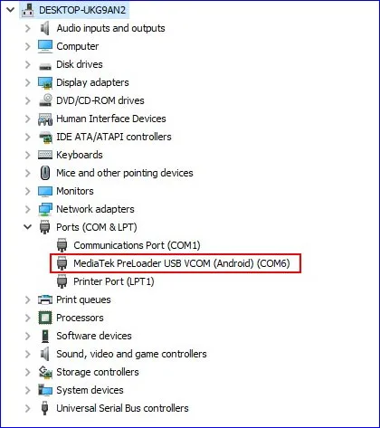 MediaTek USB Drivers latest version Android MTK 2025 for Windows 11 10 8 7