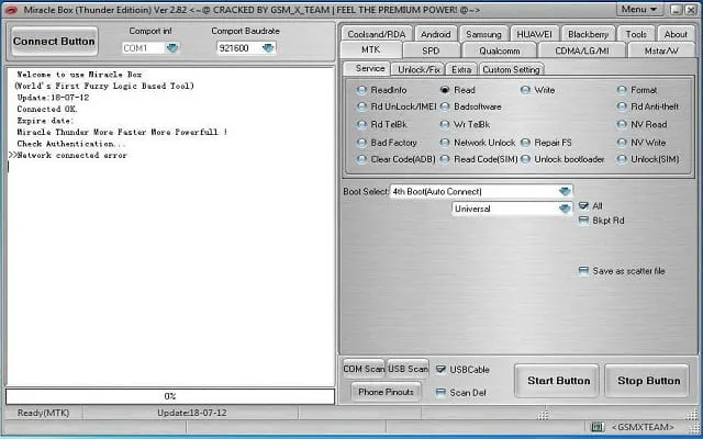 Miracle Thunder 2.82 free download without box mobile repair tool interface
