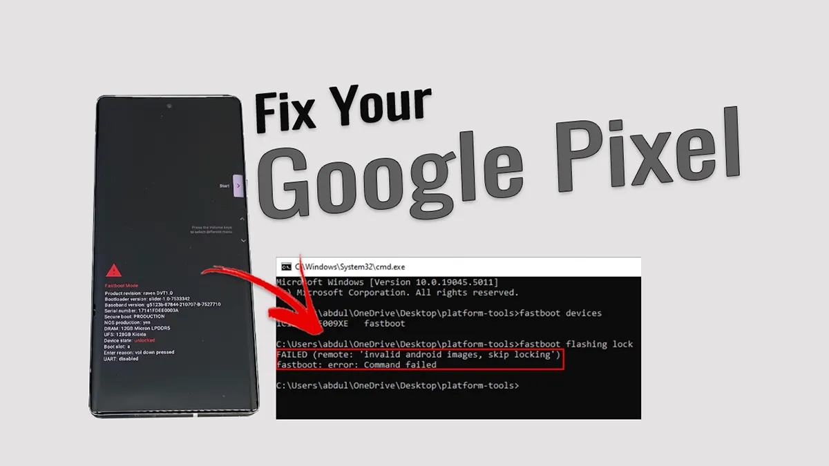 Relock Bootloader on Google Pixel: Restore Security and Fix Banking Apps (The Complete Guide)