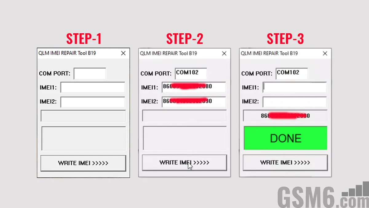 Qualcomm IMEI Repair Tool B19 v0.0.1 Latest - Free Download 2025
