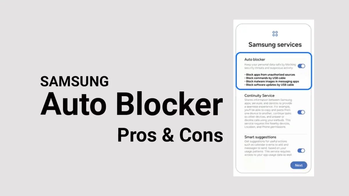 Samsung Auto Blocker: Complete Guide to Disable & Enable Hidden Features