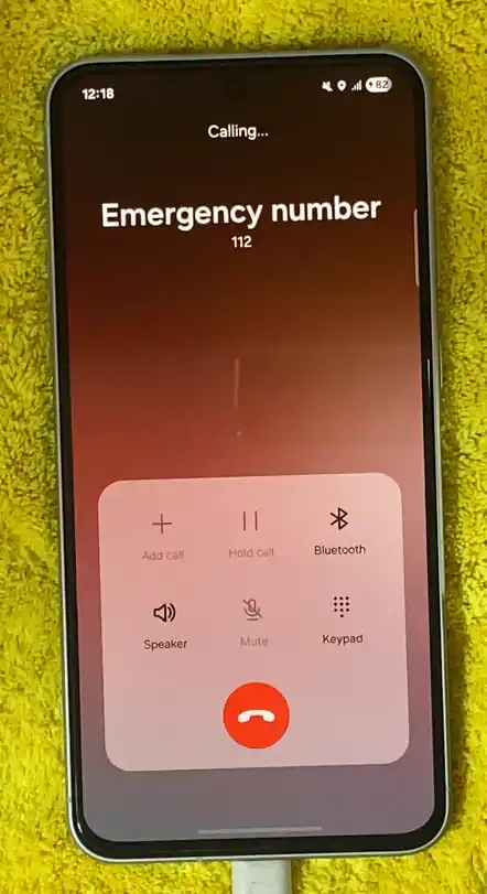 Samsung Phone Dialer Without Call Recording Button showing missing feature
