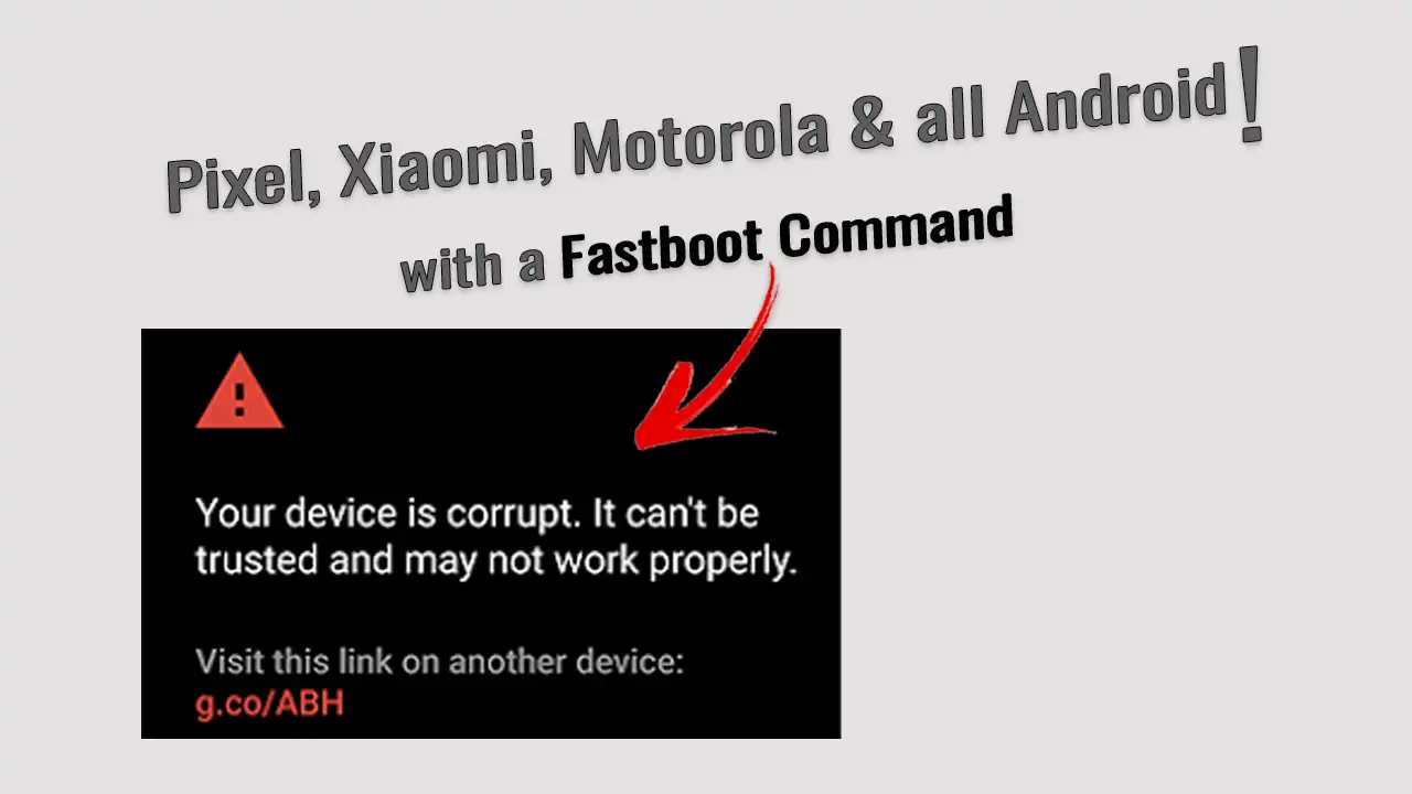 Fix Your Device is Corrupt Error on Android - Complete Guide 2025